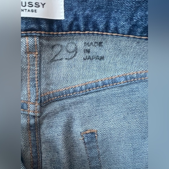 Moussy Vintage NWOT EVELYN CROP STRAIGHT HIGH 29 - Picture 14 of 16